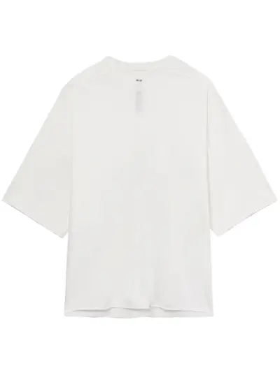 Rick Owens jersey T-shirt - White