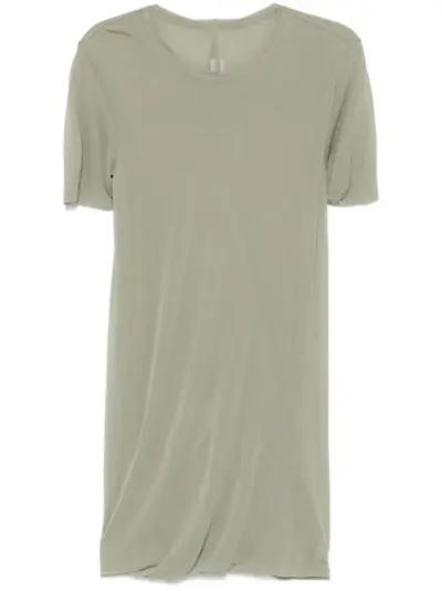 Rick Owens layered short-sleeve T-shirt - Green