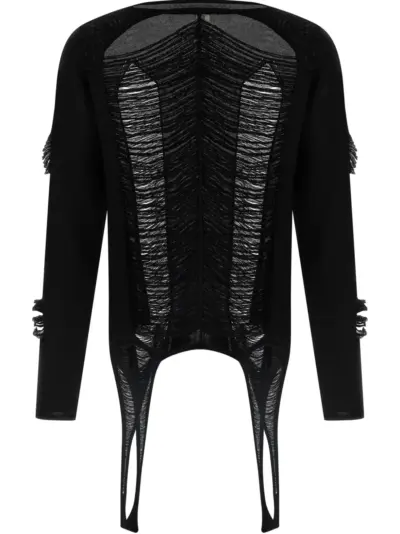 Rick Owens longsleeved sweater - Black