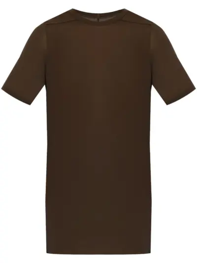 Rick Owens round-neck T-shirt - Brown