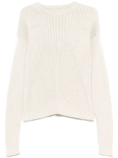 Rick Owens round-neck sweater - Neutrals