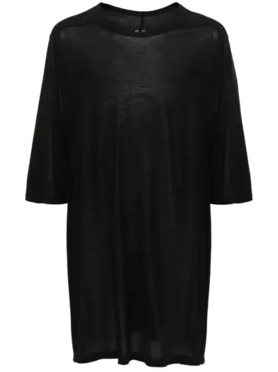 Rick Owens short-sleeve T-shirt - Black