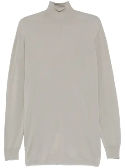 Rick Owens turtleneck sweater - Grey