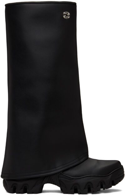 Rombaut Black Boccaccio II Rain Boots