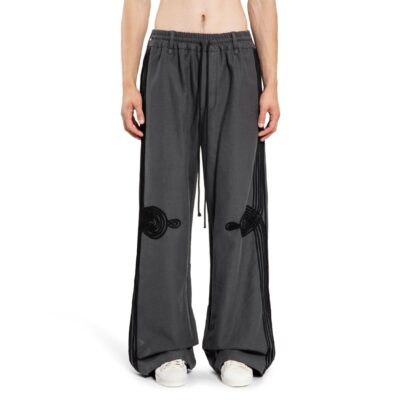 SONG FOR THE MUTE MAN BLACK TROUSERS