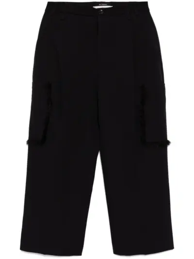 Song For The Mute painter trousers - Black
