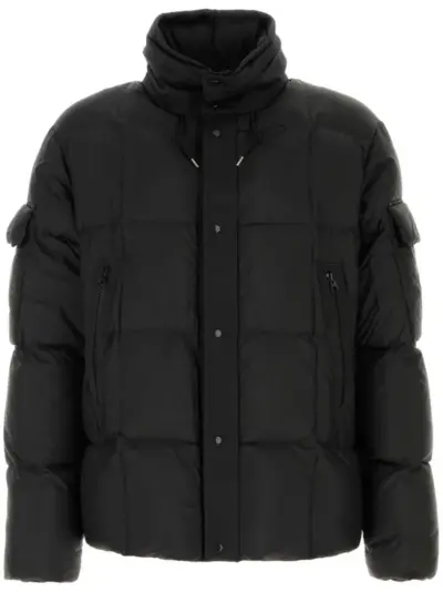Ten C Shelter Combo puffer jacket - Black