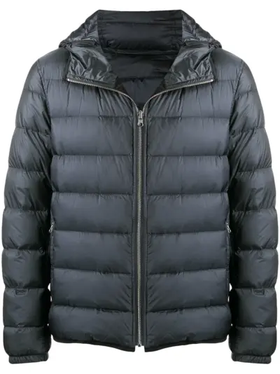 Ten C zipped-up jacket - Blue