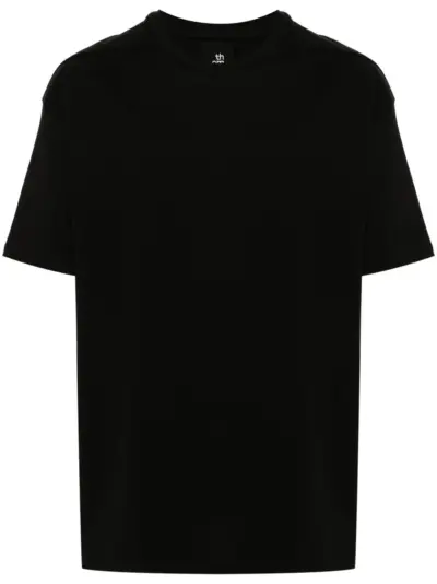 Thom Krom cotton T-shirt - Black
