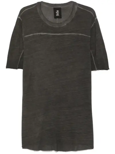 Thom Krom crew-neck T-shirt - Black