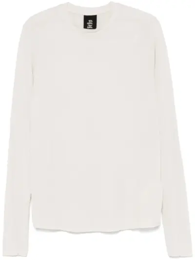 Thom Krom crew-neck T-shirt - Neutrals