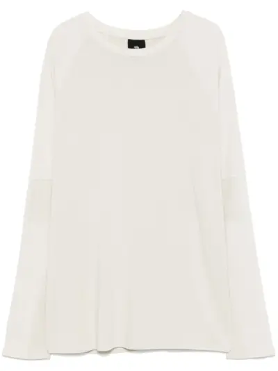 Thom Krom crew-neck T-shirt - Neutrals