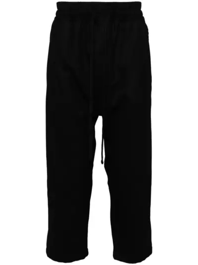 Thom Krom elasticated waistband track pants - Black