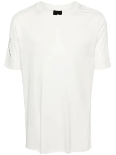Thom Krom embroidered-motif T-shirt - Neutrals