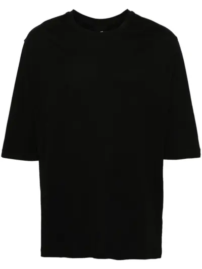 Thom Krom graphic-print T-shirt - Black