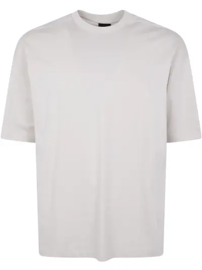 Thom Krom graphic-print cotton T-shirt - Neutrals