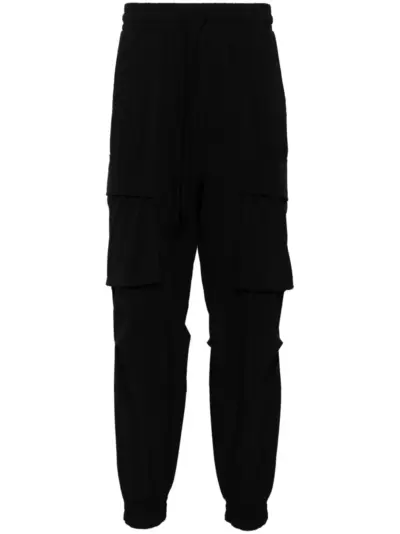 Thom Krom ripstop tapered trousers - Black