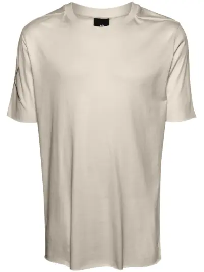 Thom Krom scar stitchings-detail T-shirt - Grey