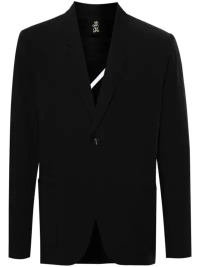 Thom Krom single-breasted blazer - Black