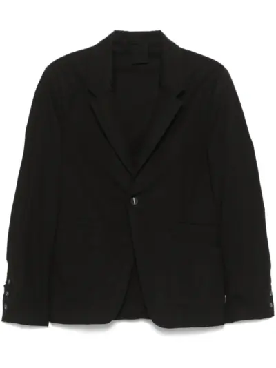 Thom Krom single-breasted blazer - Black