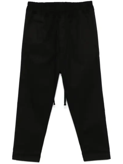 Thom Krom tapered trousers - Black