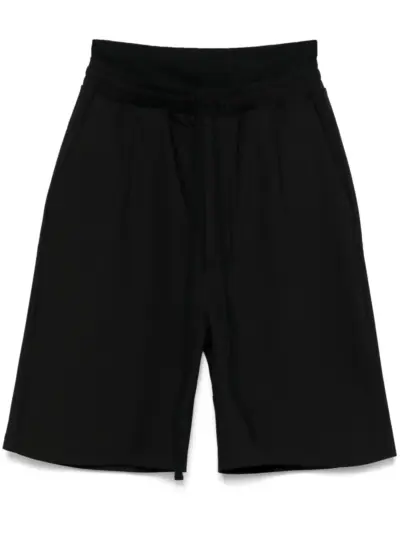 Thom Krom wide-leg shorts - Black