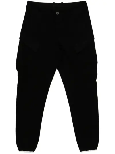 Transit cargo tapered trousers - Black
