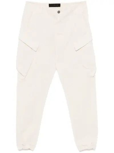 Transit cargo tapered trousers - Neutrals