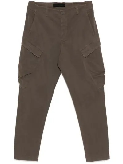 Transit cargo trousers - Brown