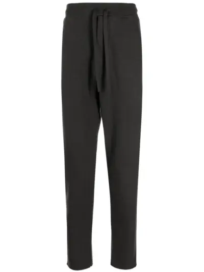 Transit drawstring virgin-wool track pants - Grey