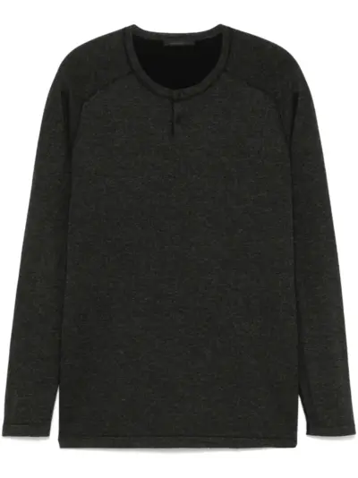 Transit mélange-effect sweater - Grey
