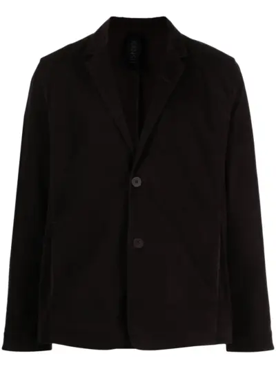 Transit narrow-lapels single-breasted blazer - Purple