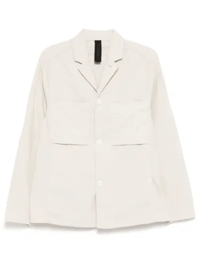 Transit patched pocket jacket - White