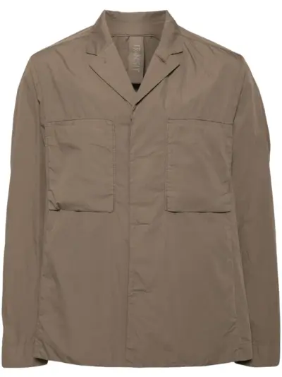 Transit pocket shirt jacket - Brown