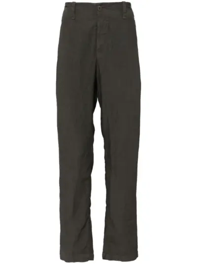 Transit regular fit linen trouser - Grey