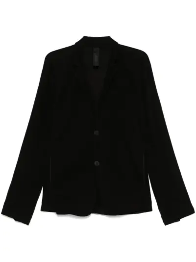 Transit single-breasted blazer - Black