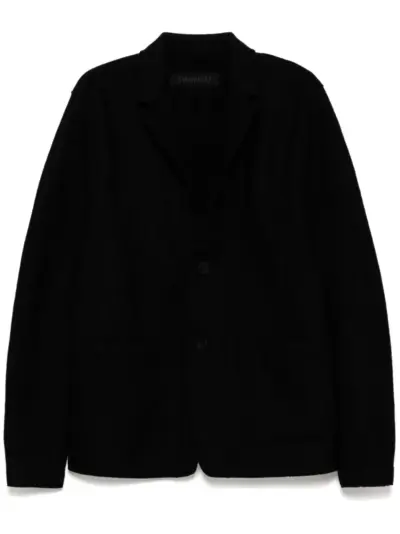 Transit single-breasted blazer - Black