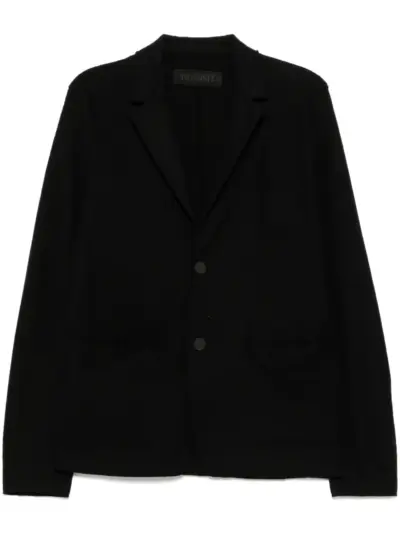 Transit single-breasted blazers - Black