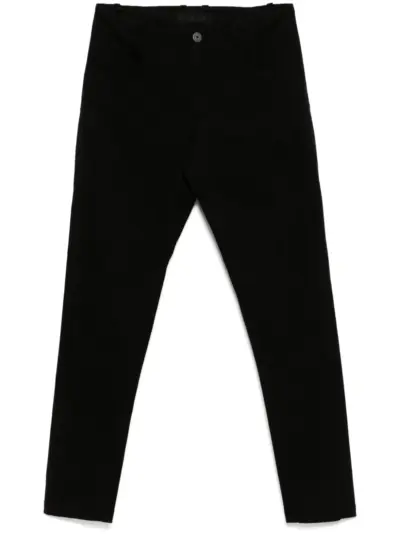 Transit straight-leg trousers - Black