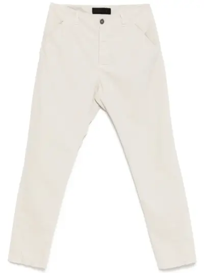 Transit straight-leg trousers - Grey