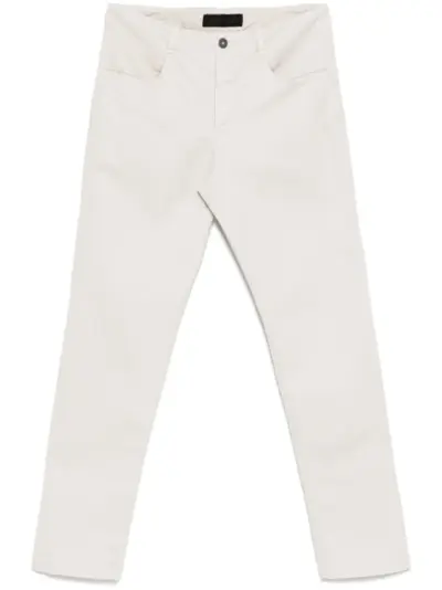 Transit straight-leg trousers - Grey