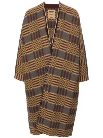 Uma Wang Caleb coat - Red