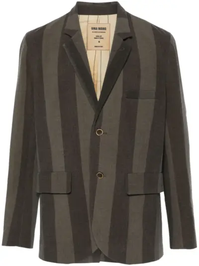 Uma Wang Jacal blazer - Brown