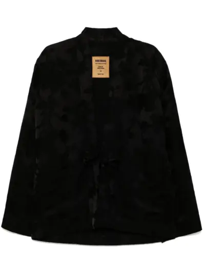 Uma Wang Jester jacket - Black