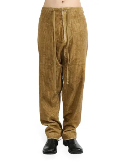 Uma Wang Perch trousers - Brown