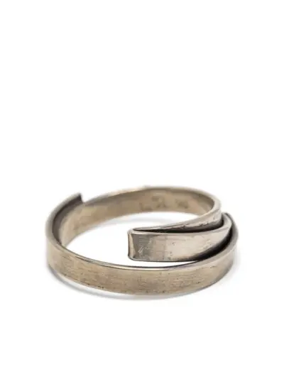 WERKSTATT:MÜNCHEN ring folded - Silver