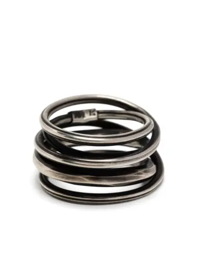 WERKSTATT:MÜNCHEN ring wound track - Silver