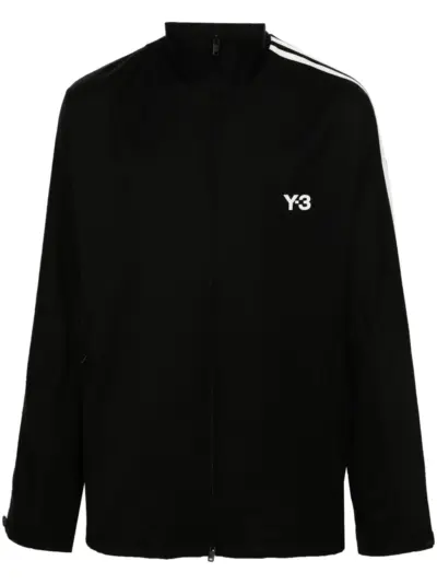 Y-3 3-stripes track jacket - Black