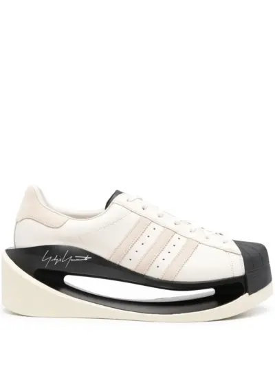 Y-3 Gendo Superstar leather sneakers - White