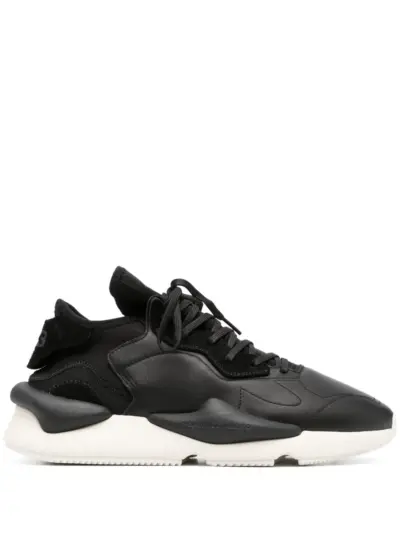Y-3 Kaiwa low-top sneakers - Black